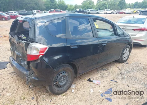 2012 Honda Fit z USA, uszkodzony, nr VIN JHMGE8H31CC036231